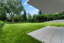 Typ 2 Terrasse Gartenwohnung mit 4 Zimmern und 2 B�dern.