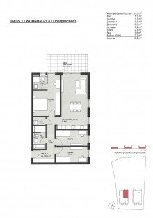 Grundriss Gro�z�gige 4 ZW mit hochwertiger Ausstattung.