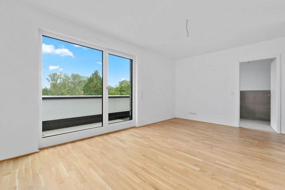 Schlafzimmer Penthousewohnung M�hlheim