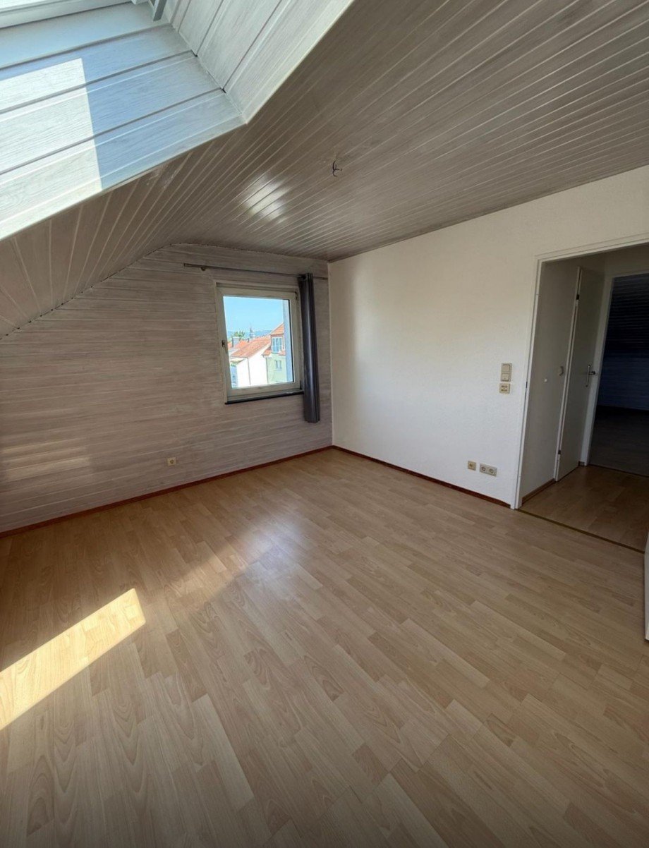 Wohnzimmer Dachgeschosswohnung Eschborn