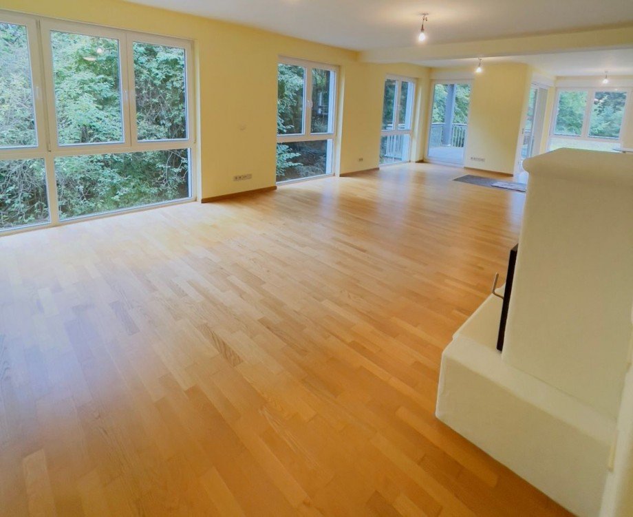 Wohnzimmer Etagenwohnung Eschborn