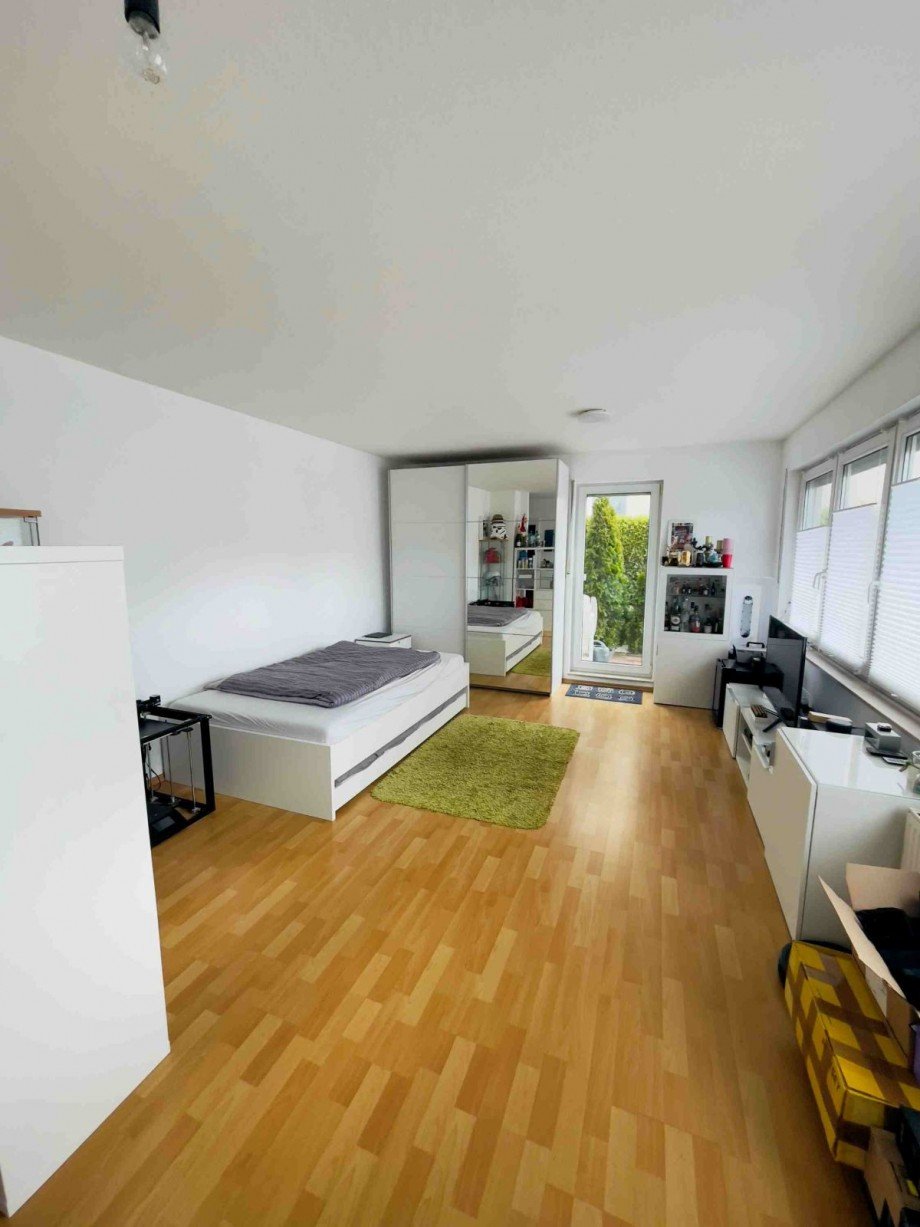 Wohnzimmer Erdgeschosswohnung Eschborn