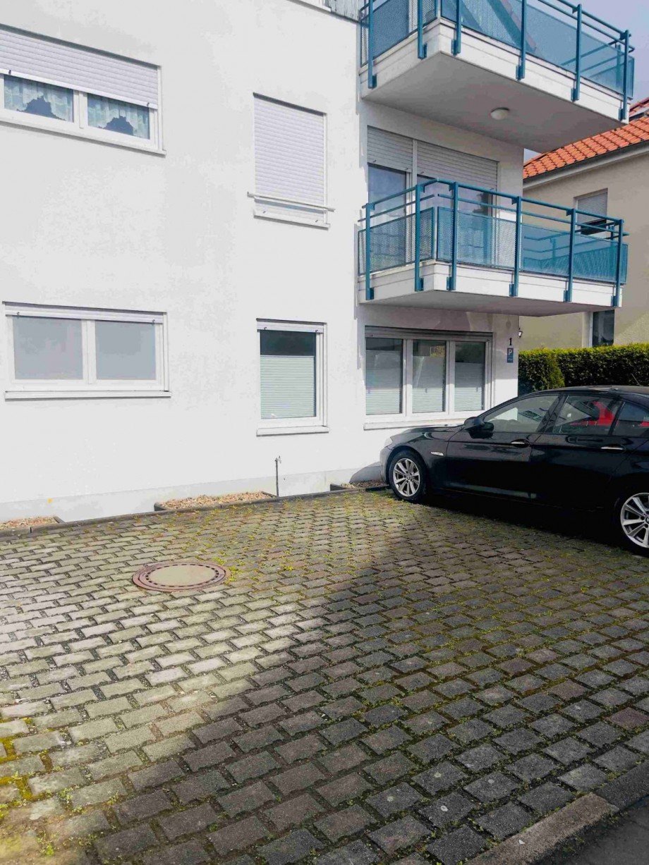 Au�enansicht Erdgeschosswohnung Eschborn