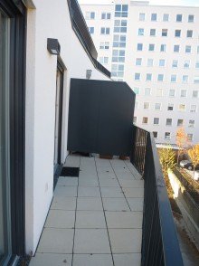 Balkon Komplett m�blierte 2 ZW in Steinbach zur Miete.VERMIETET.