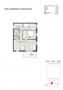 Grundriss Gem�tliche 3 ZW mit hochwertiger Ausstattung in bester Lage von M�hlheim.