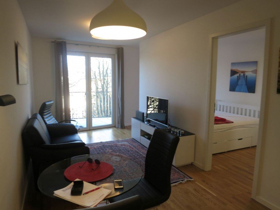 Wohnzimmer Etagenwohnung Steinbach