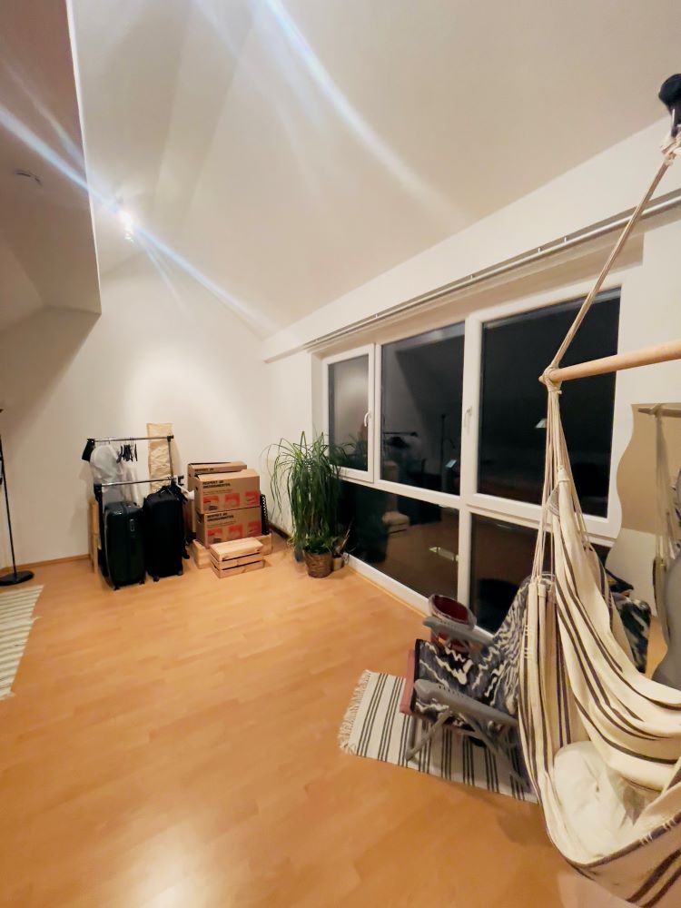 Wohnraum Dachgeschosswohnung Eschborn