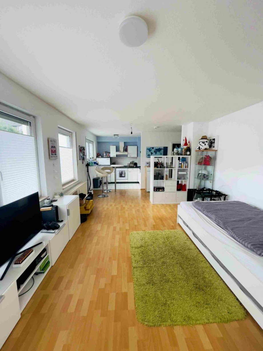 Blick zur K�che Erdgeschosswohnung Eschborn