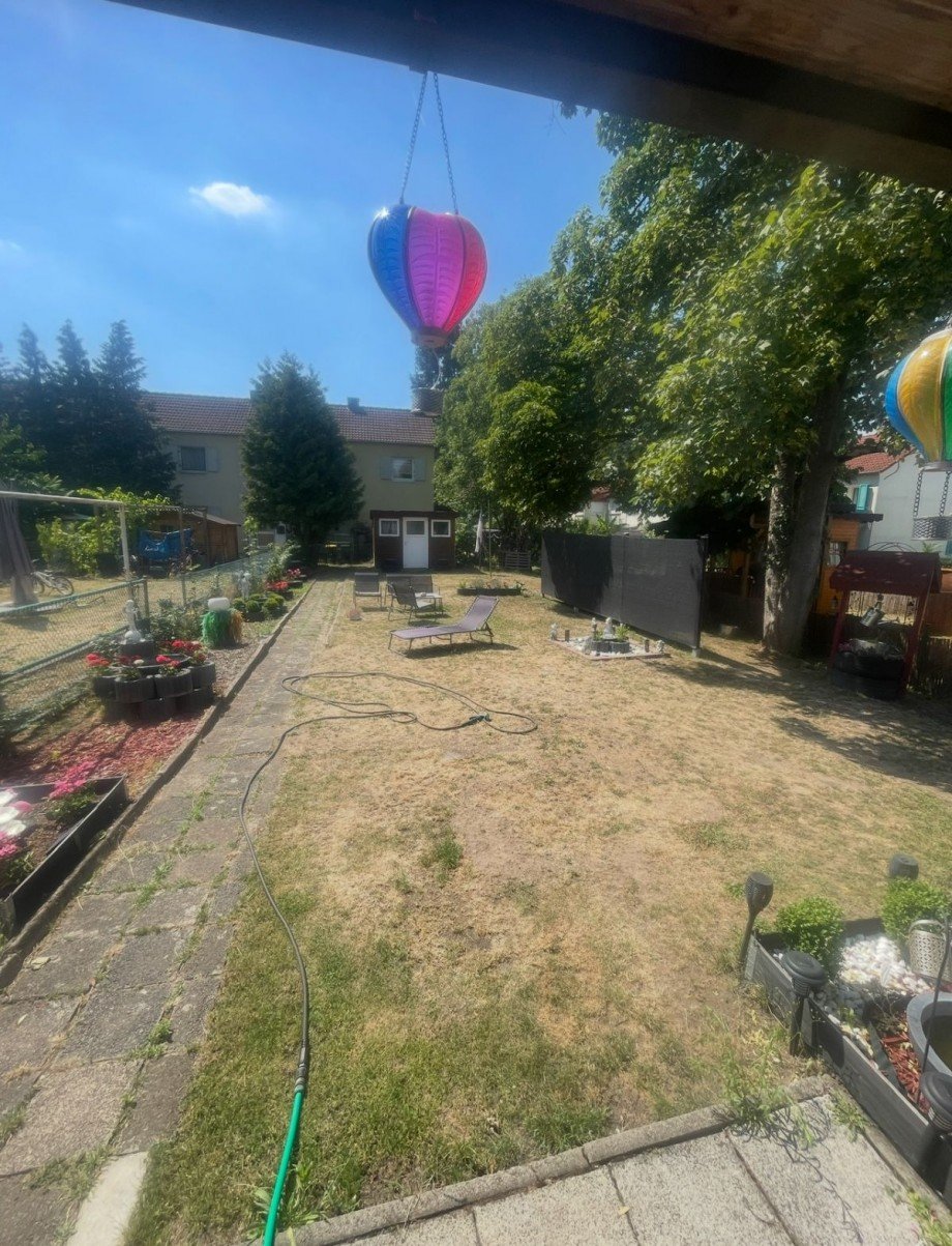 Garten Reihenendhaus Frankfurt am Main