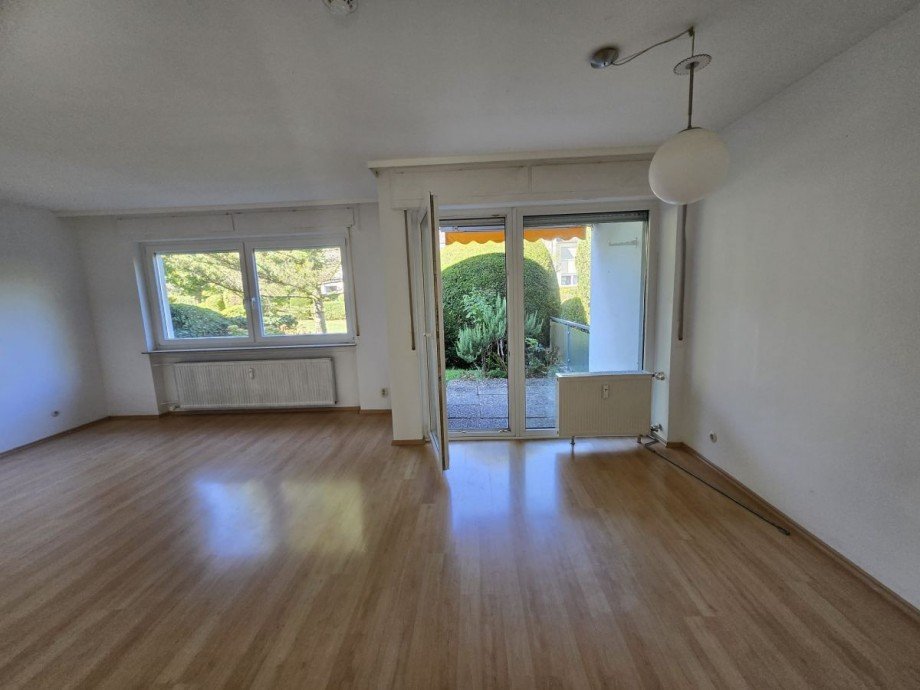 Wohnzimmer Terrassenwohnung Schwalbach