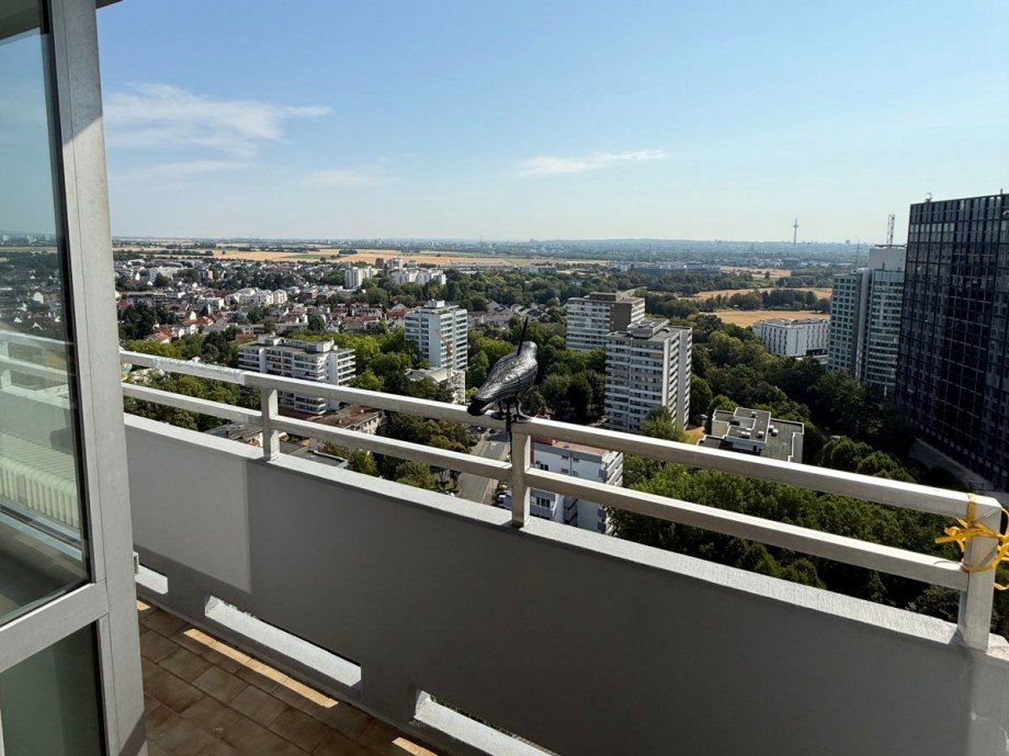 Ausblick Etagenwohnung Eschborn