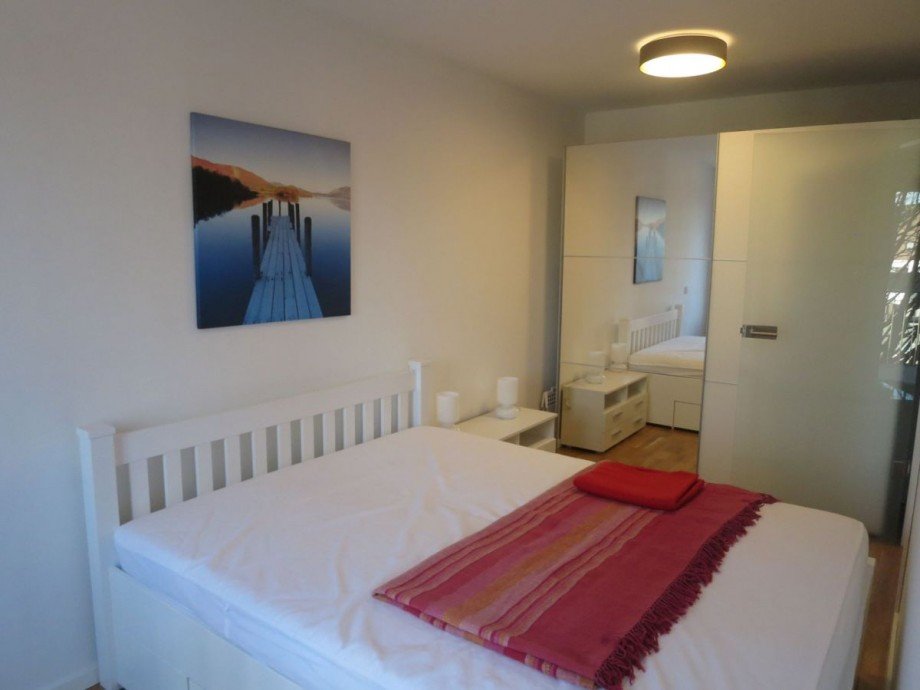 Schlafzimmer Etagenwohnung Steinbach