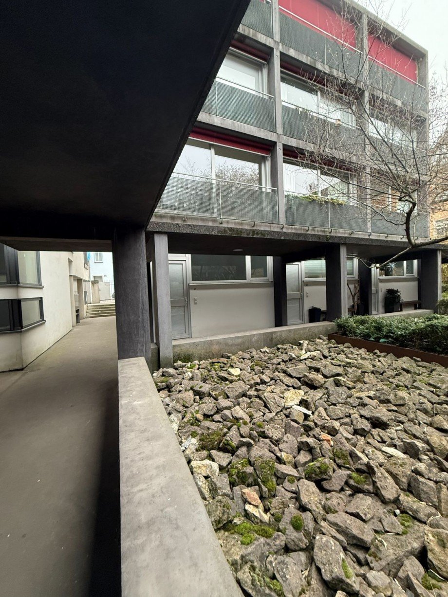 Ansicht Maisonettewohnung Mainz