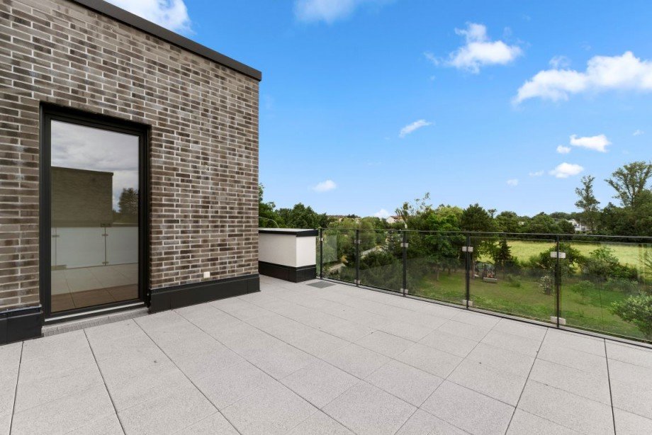 Dachterrasse Penthousewohnung M�hlheim
